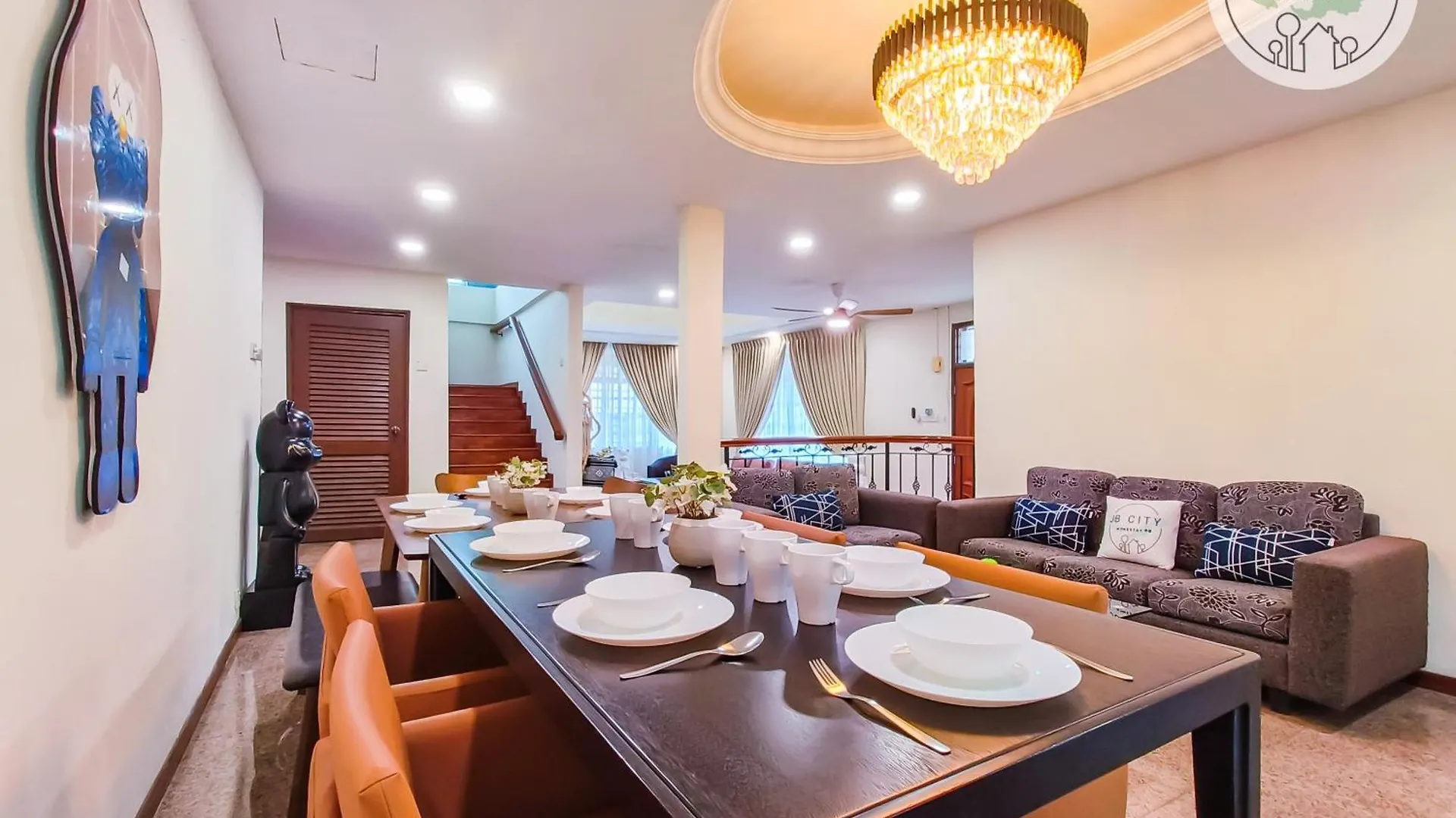 Holiday home Jb Town Villa By Rr Jbcity Johor Bahru