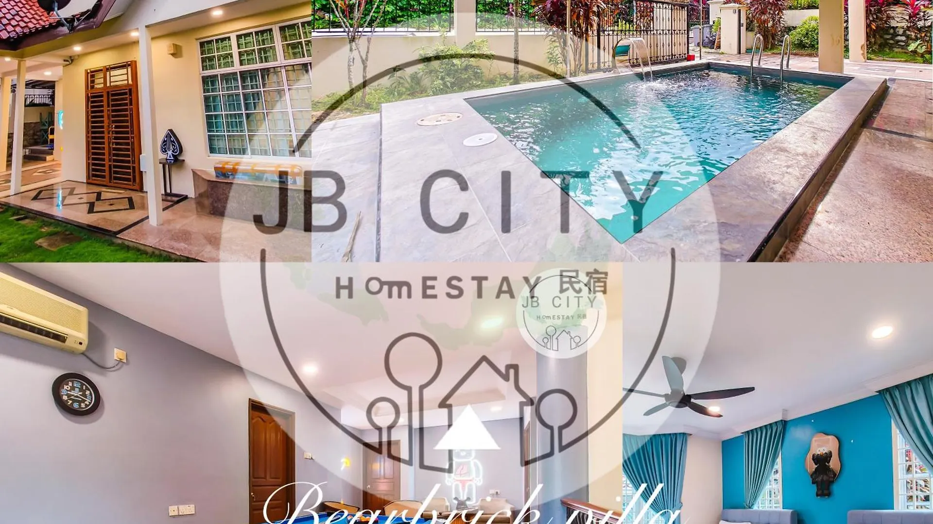 Jb Town Villa By Rr Jbcity Johor Bahru Holiday home
