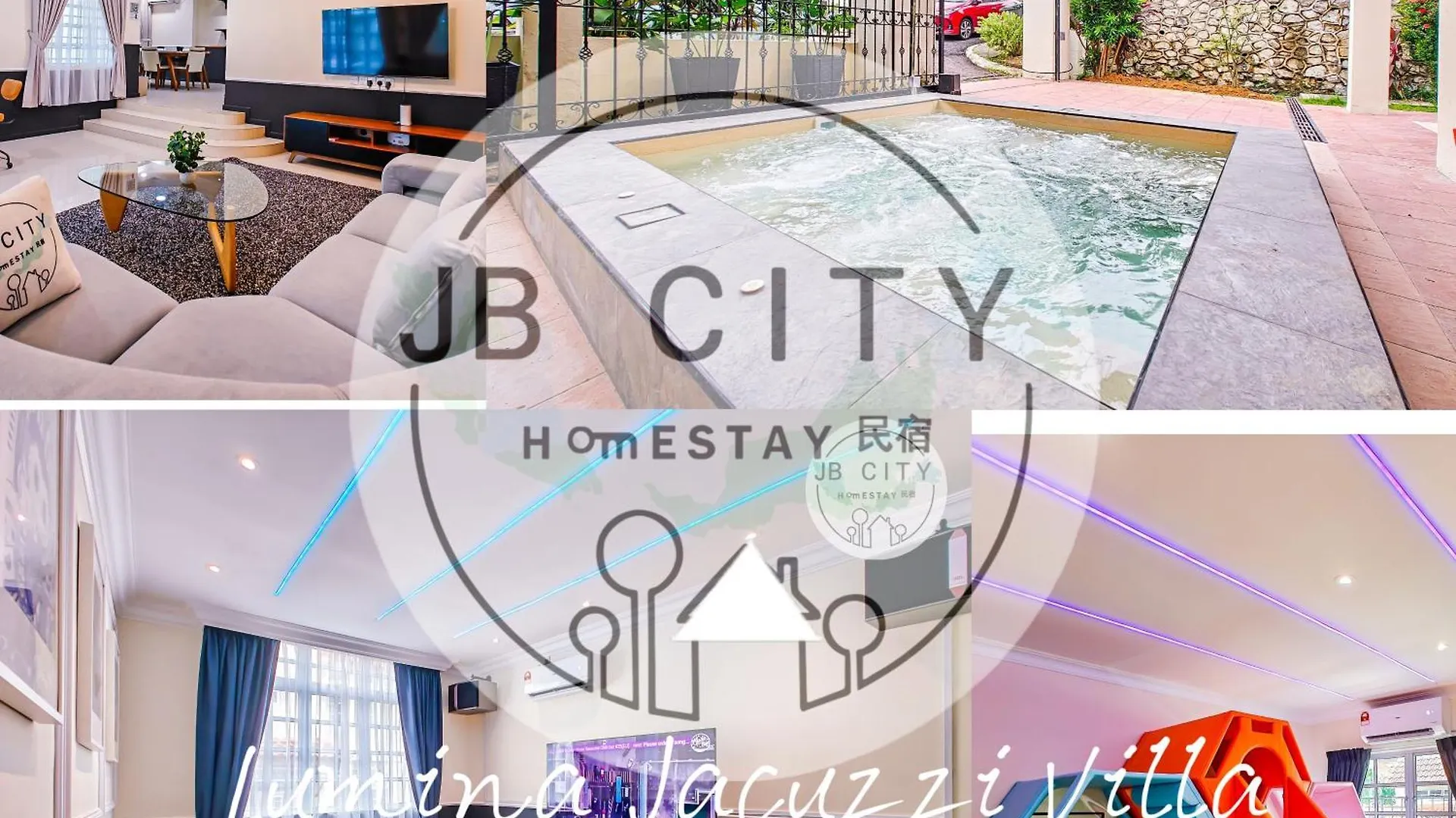 Holiday home Jb Town Villa By Rr Jbcity Johor Bahru Malaysia