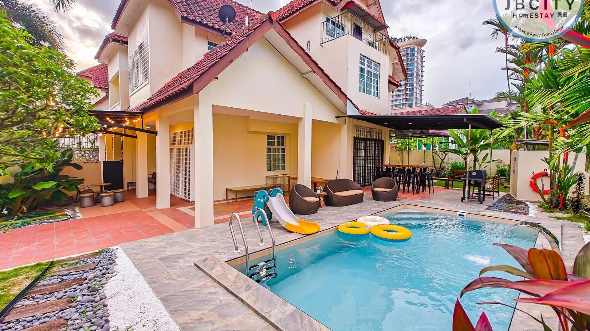 Holiday home Jb Town Villa By Rr Jbcity Johor Bahru