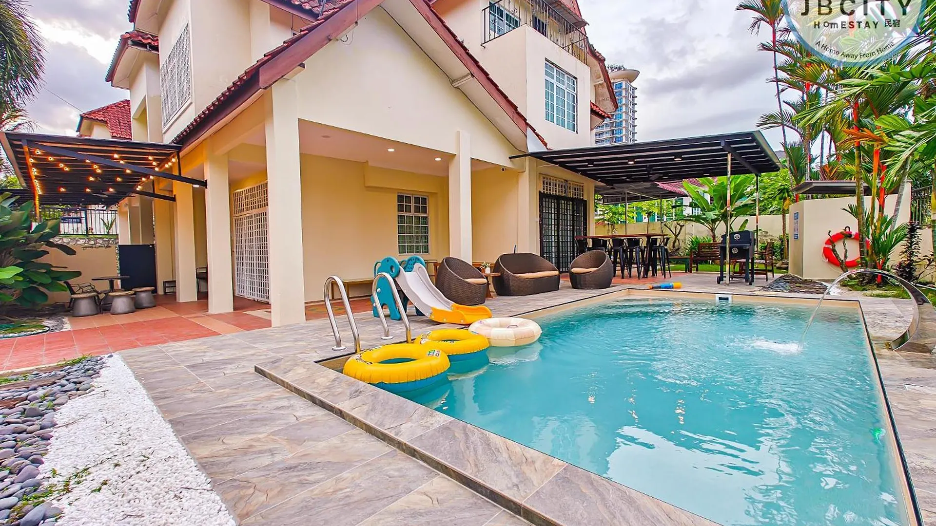 Jb Town Villa By Rr Jbcity Johor Bahru 0*,