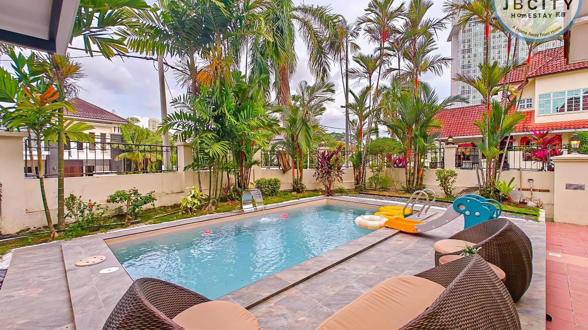Jb Town Villa By Rr Jbcity Johor Bahru Malaysia