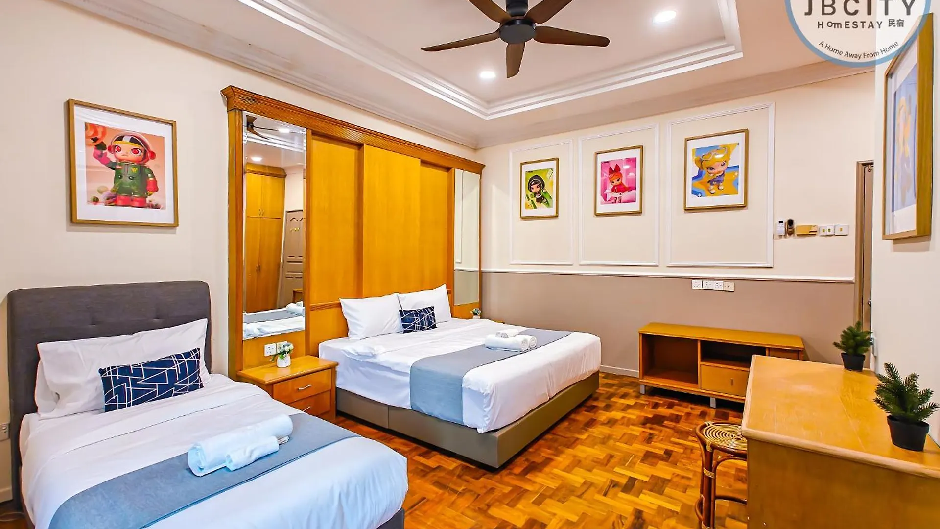 Jb Town Villa By Rr Jbcity Johor Bahru 0*,