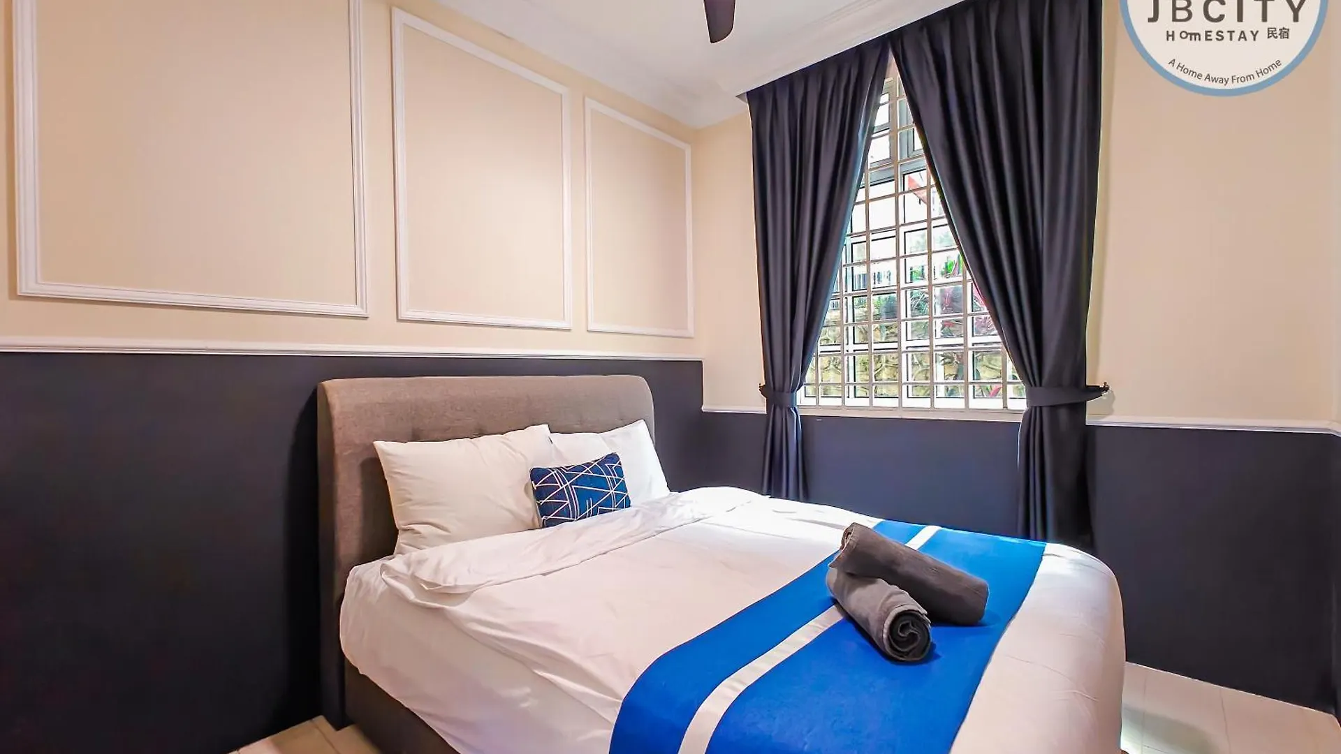Jb Town Villa By Rr Jbcity Johor Bahru Holiday home