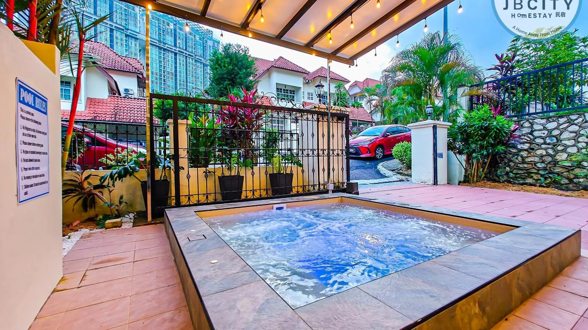 Jb Town Villa By Rr Jbcity Johor Bahru Malaysia