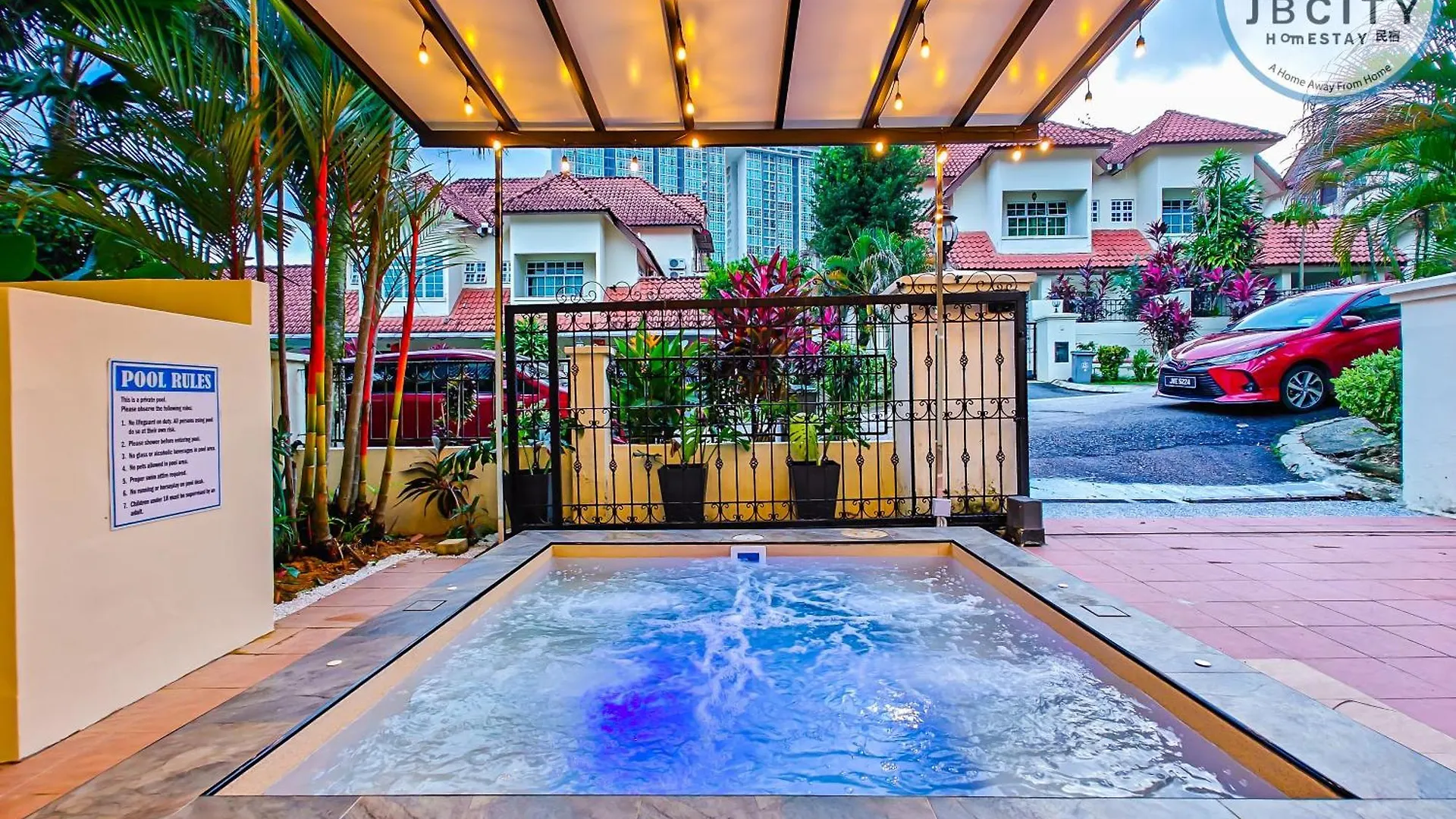 Jb Town Villa By Rr Jbcity Johor Bahru