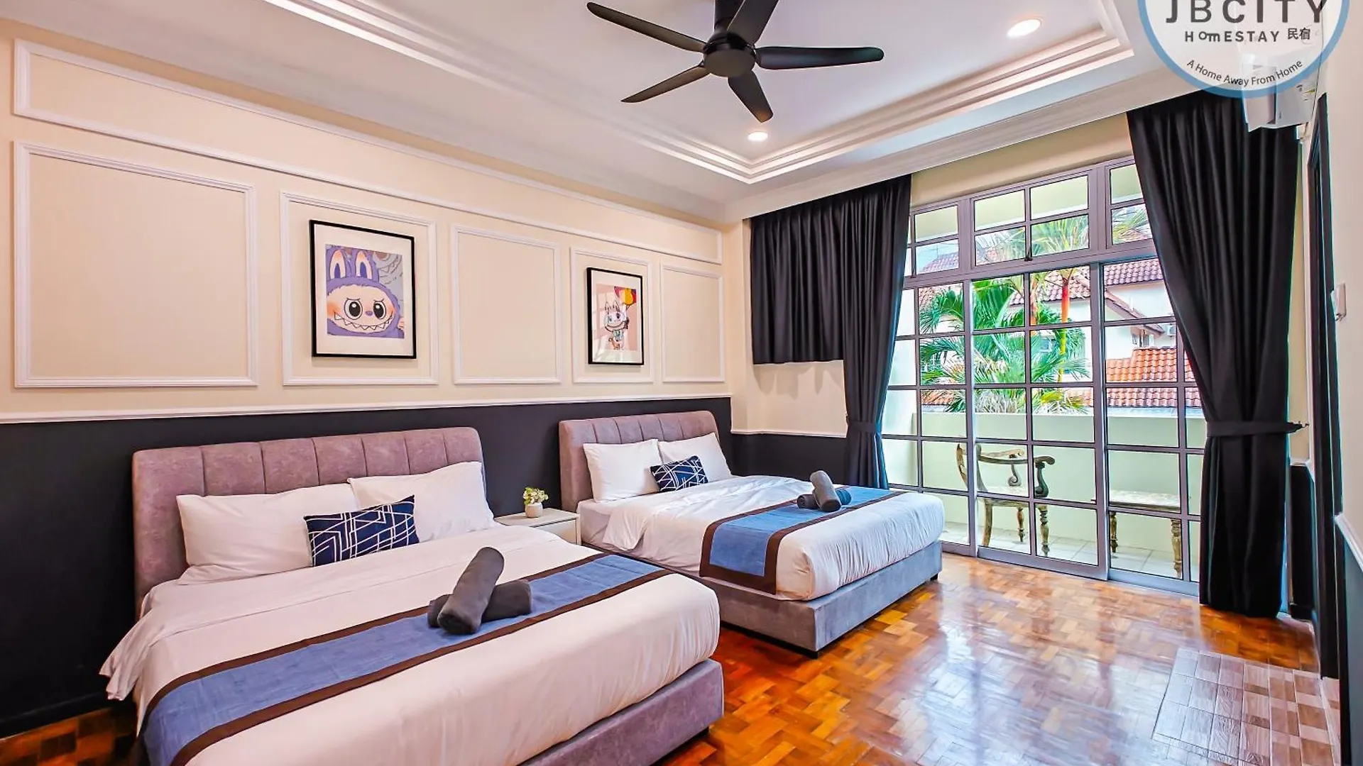 Jb Town Villa By Rr Jbcity Johor Bahru 0*,