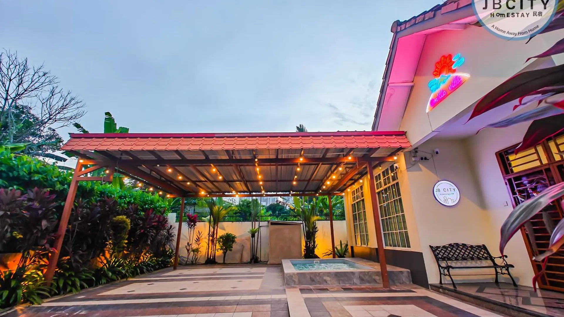 Holiday home Jb Town Villa By Rr Jbcity Johor Bahru