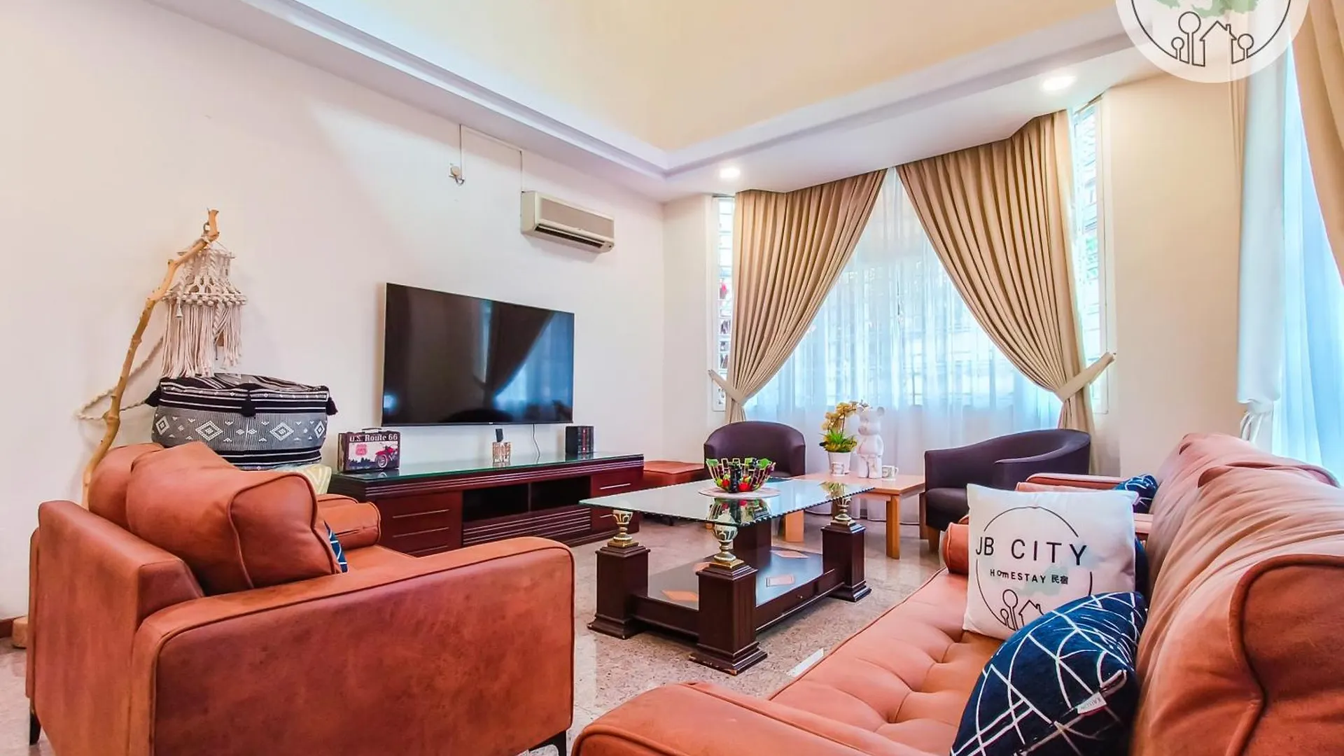 Jb Town Villa By Rr Jbcity Johor Bahru