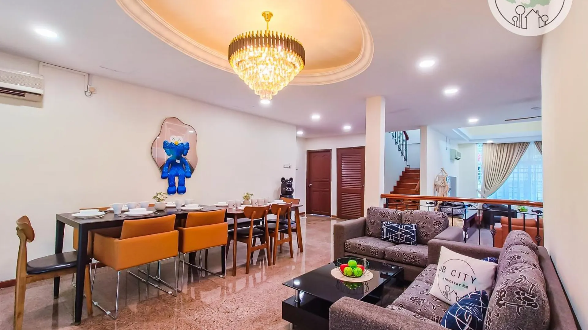 Jb Town Villa By Rr Jbcity Johor Bahru