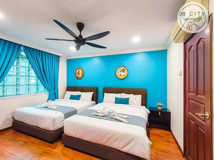 Jb Town Villa By Rr Jbcity Johor Bahru Holiday home