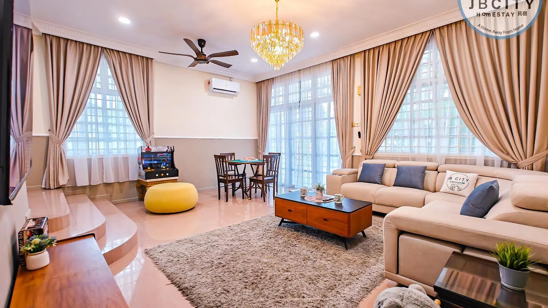 Jb Town Villa By Rr Jbcity Johor Bahru 0*,