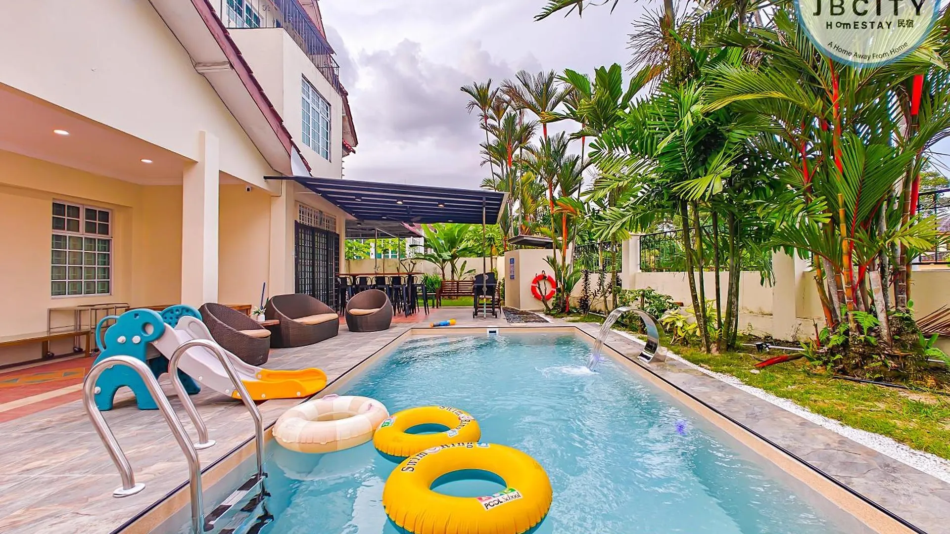 Jb Town Villa By Rr Jbcity Johor Bahru