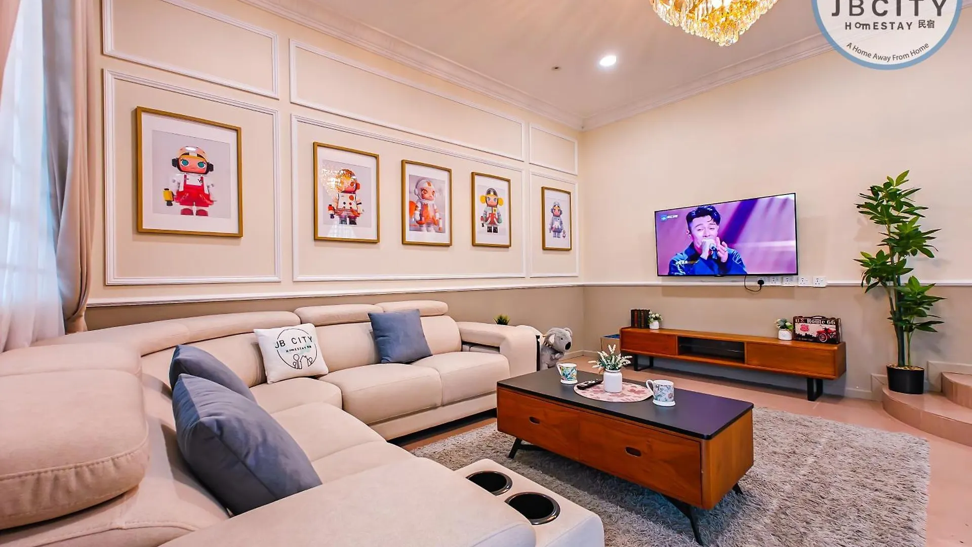 Jb Town Villa By Rr Jbcity Johor Bahru