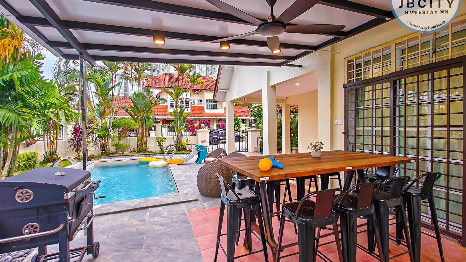 Jb Town Villa By Rr Jbcity Johor Bahru 0*,  Malaysia