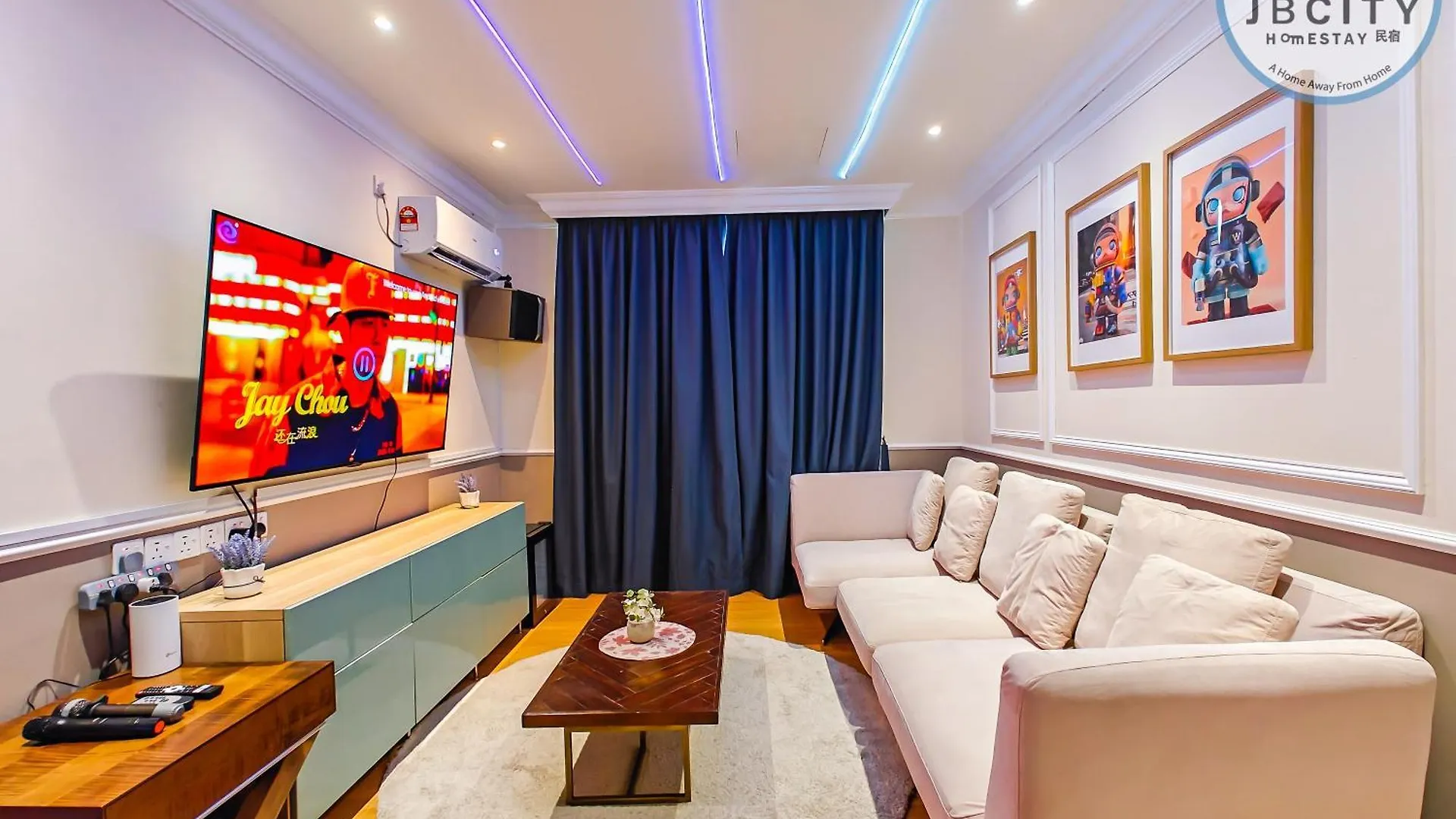 Jb Town Villa By Rr Jbcity Johor Bahru Holiday home