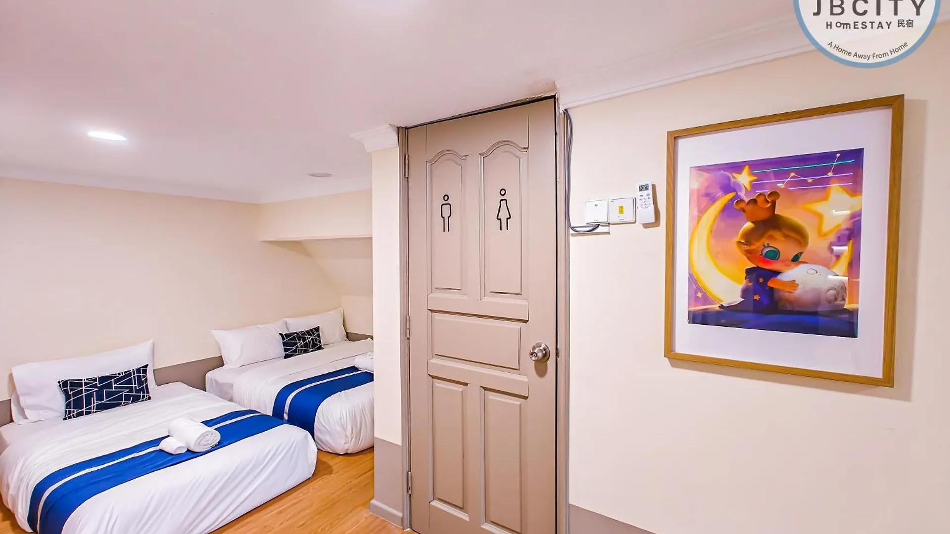 Jb Town Villa By Rr Jbcity Johor Bahru