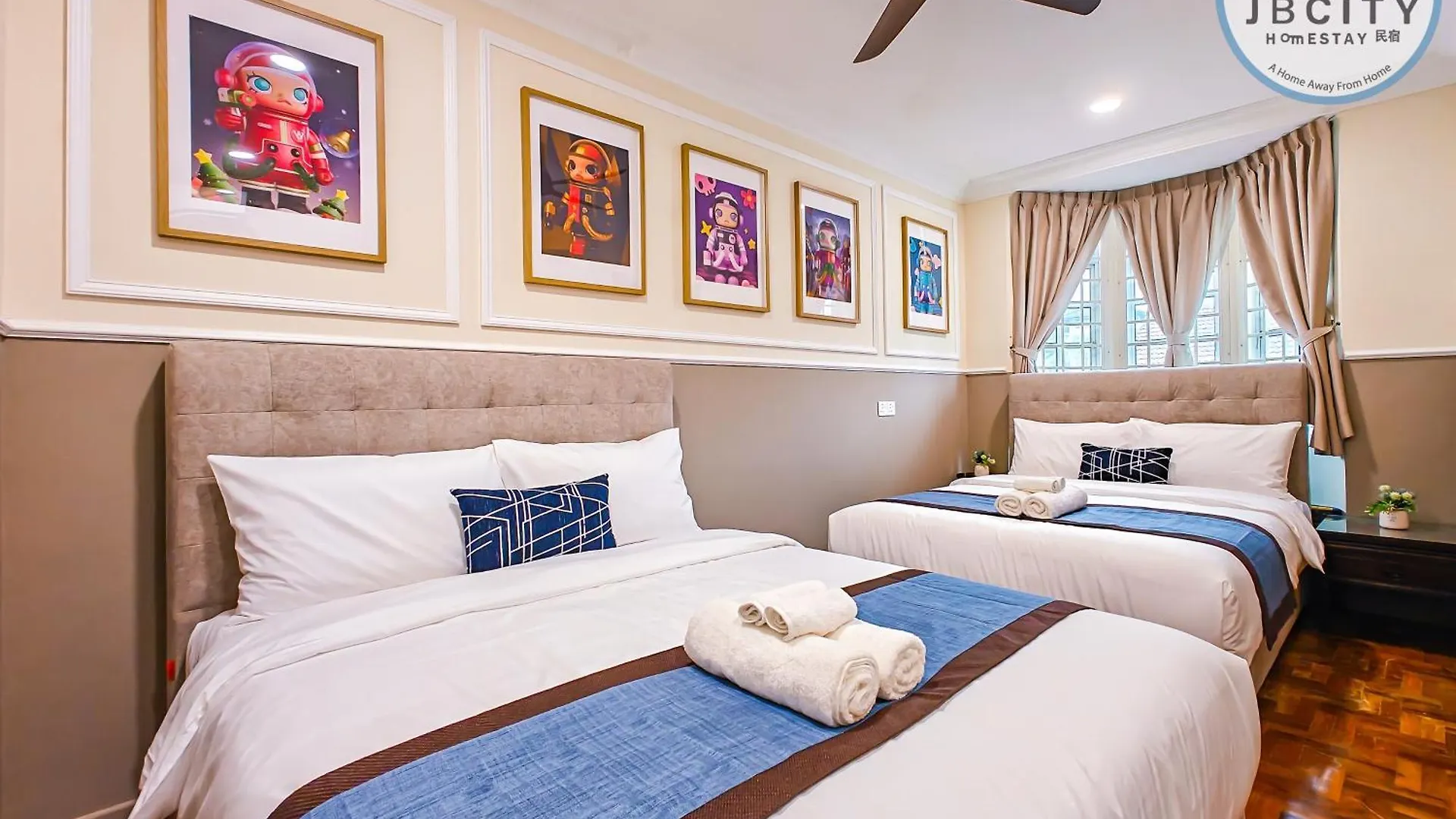 Holiday home Jb Town Villa By Rr Jbcity Johor Bahru