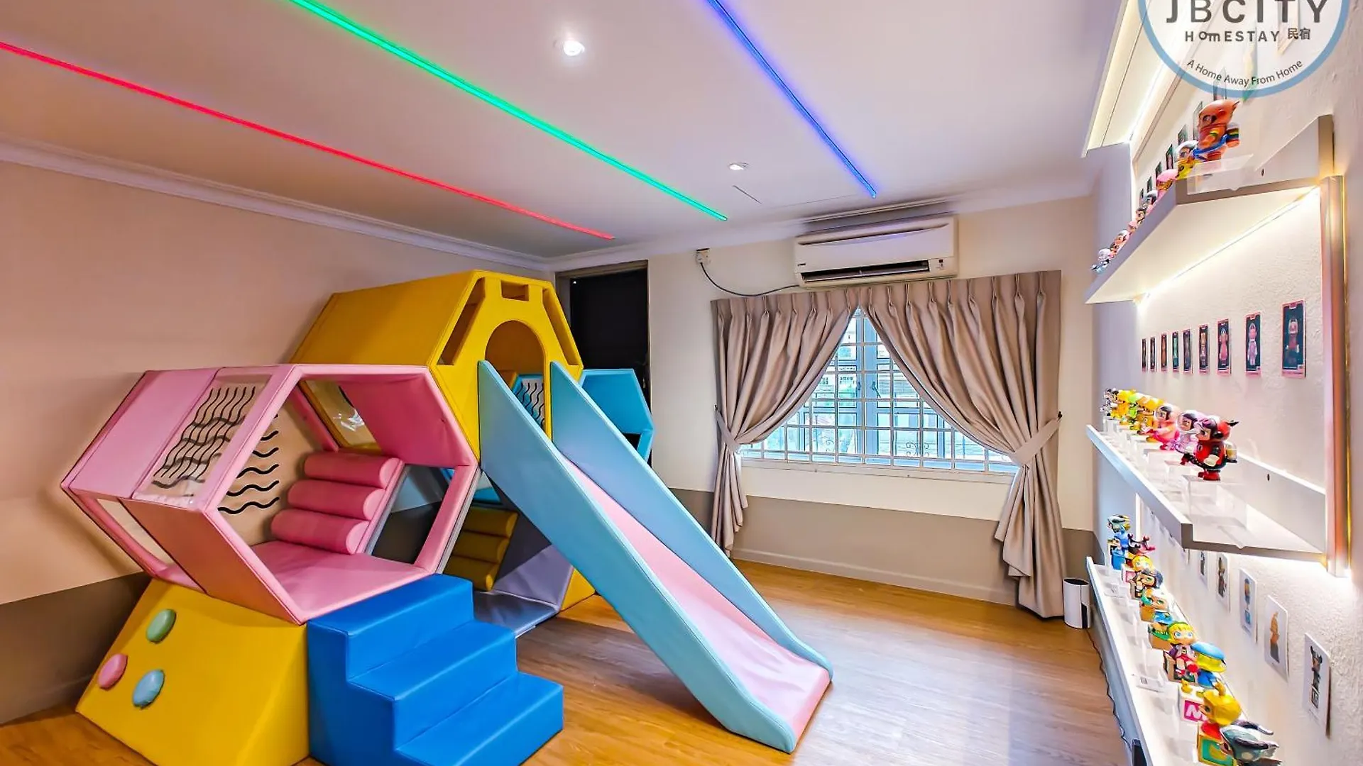 Jb Town Villa By Rr Jbcity Johor Bahru