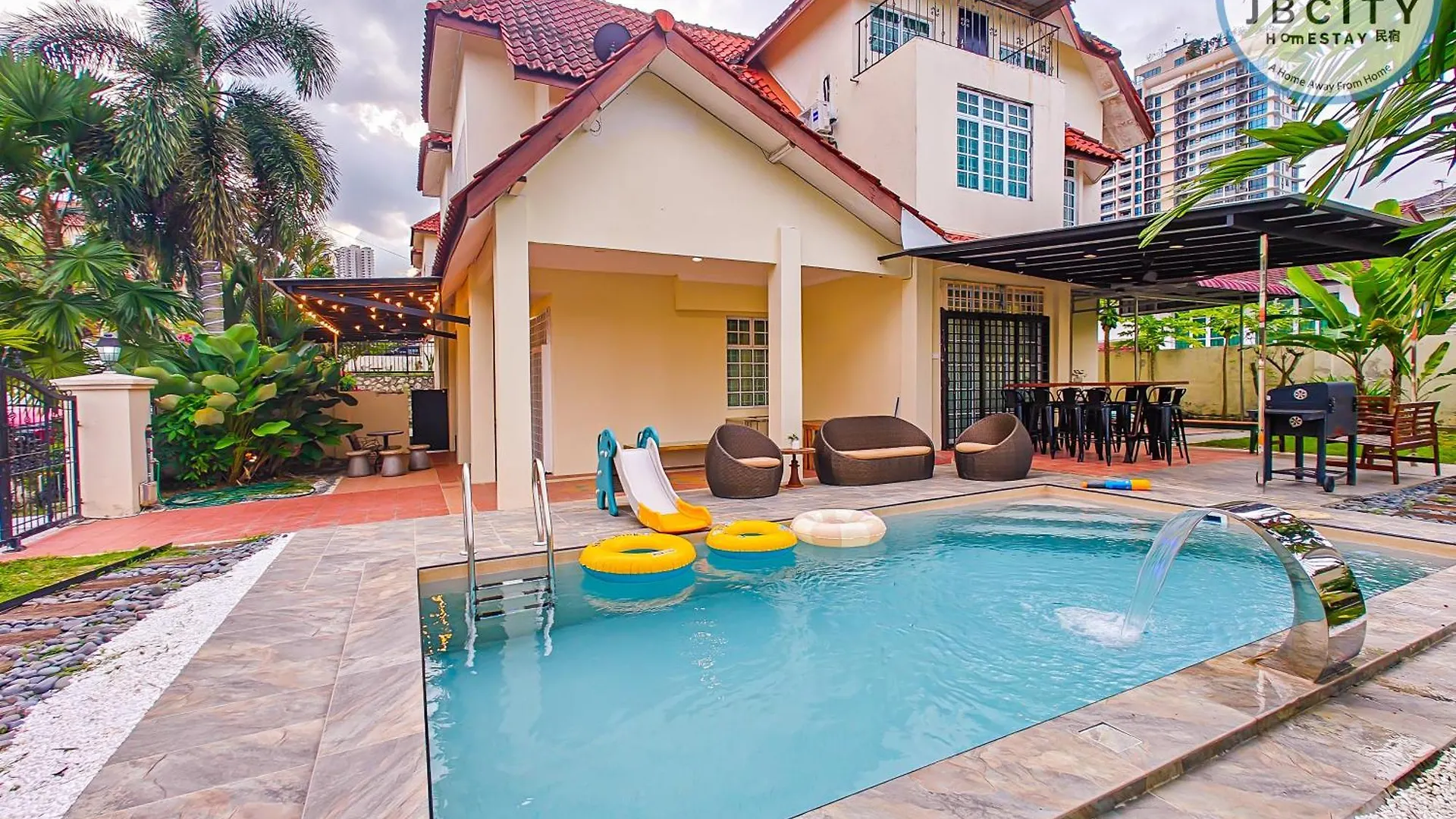 Jb Town Villa By Rr Jbcity Johor Bahru 0*,