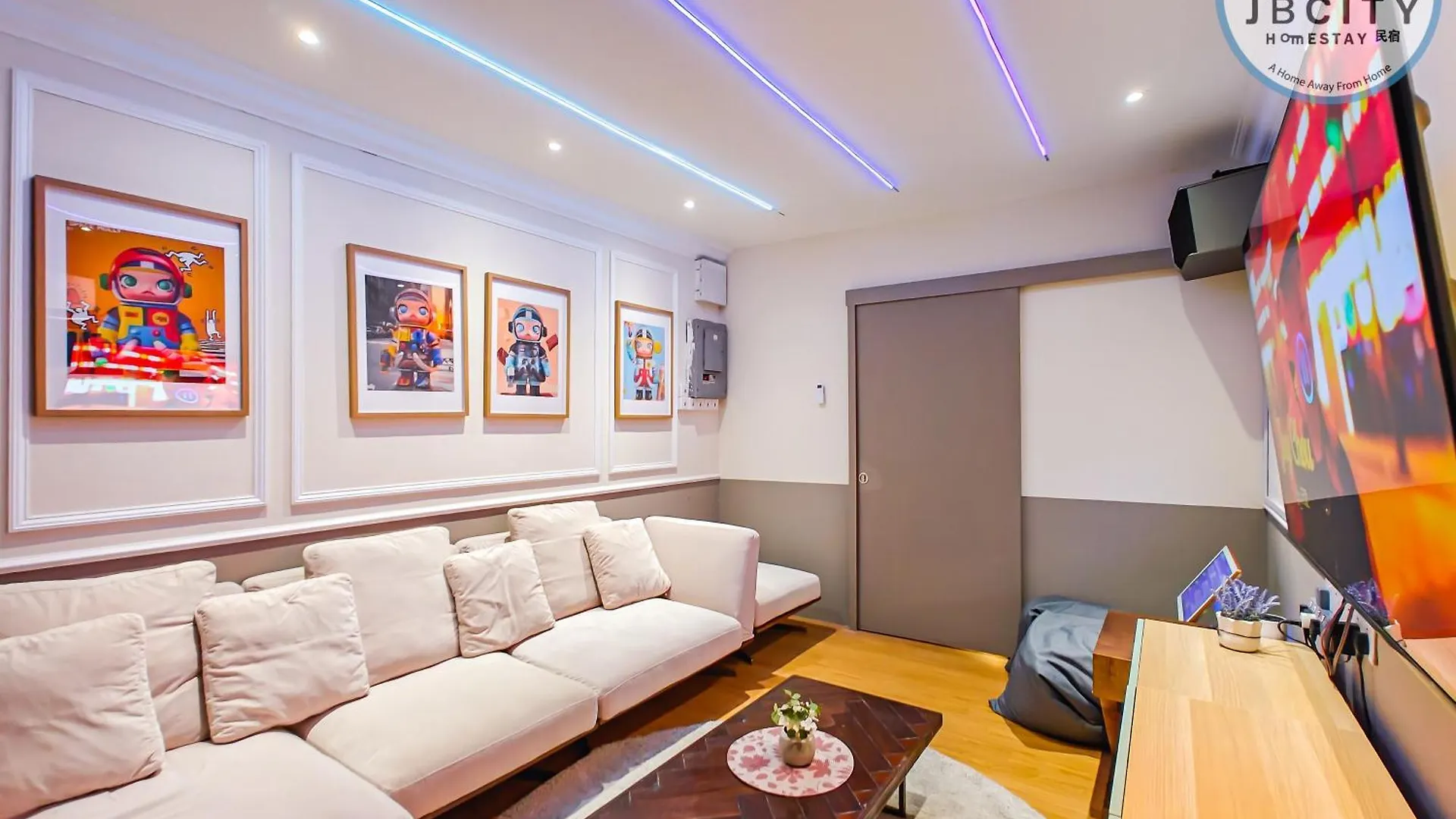 Jb Town Villa By Rr Jbcity Johor Bahru