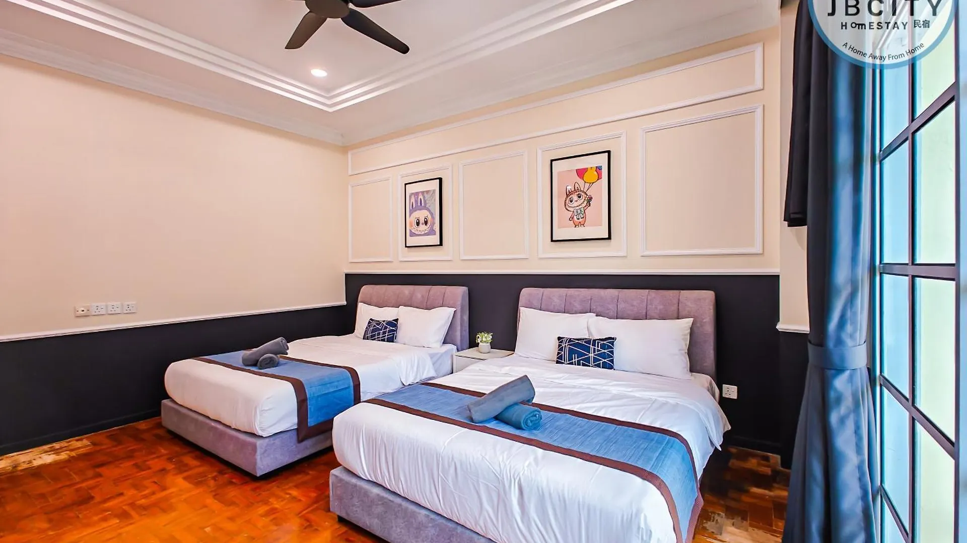 Jb Town Villa By Rr Jbcity Johor Bahru 0*,  Malaysia