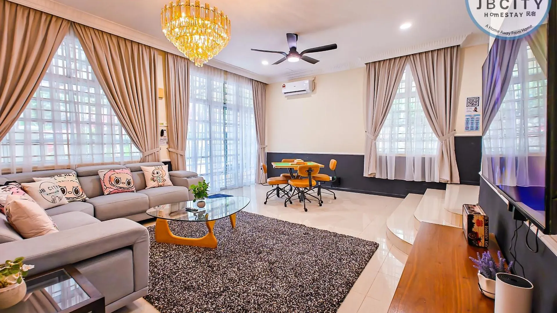 Jb Town Villa By Rr Jbcity Johor Bahru Holiday home