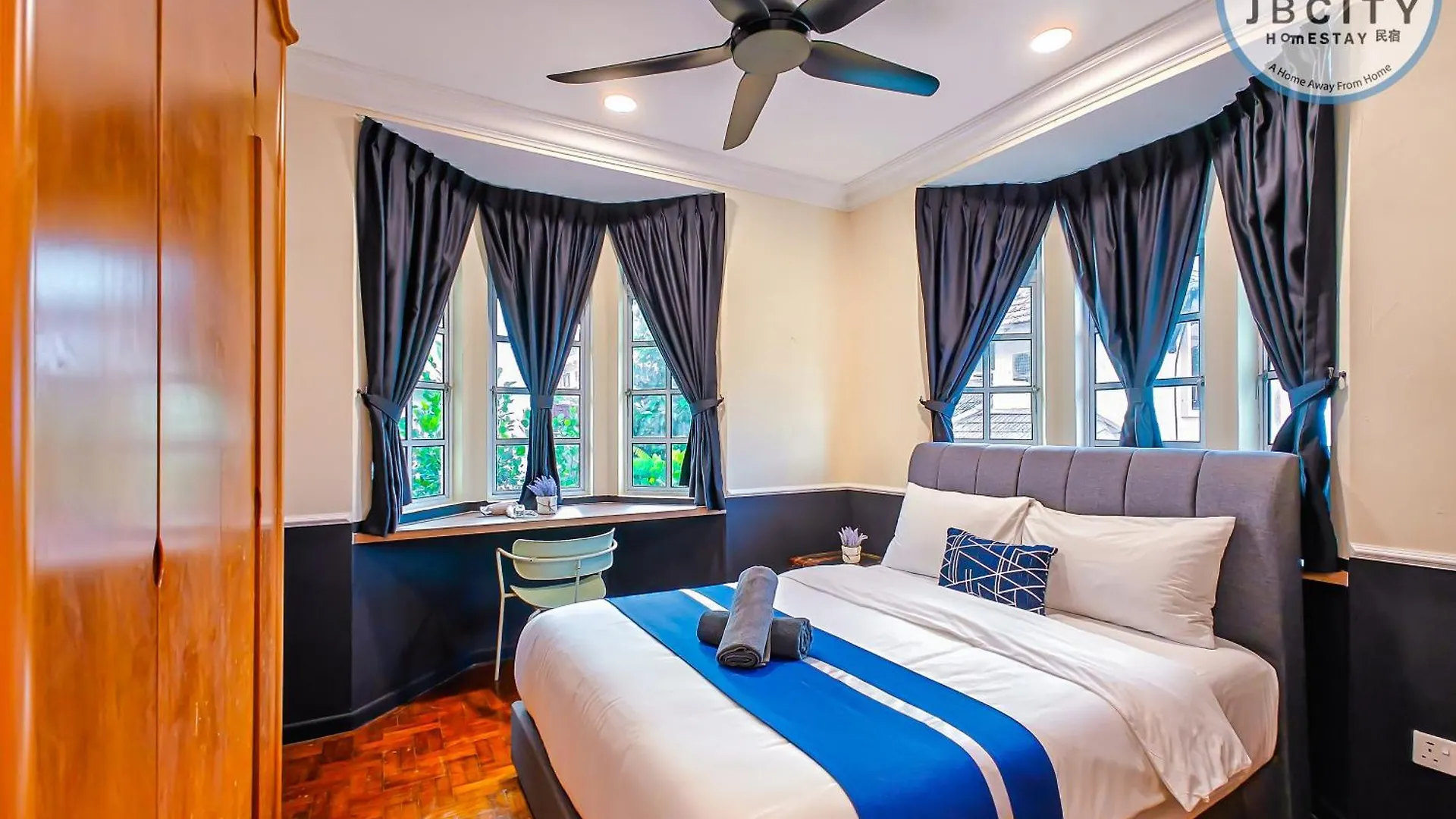 Holiday home Jb Town Villa By Rr Jbcity Johor Bahru