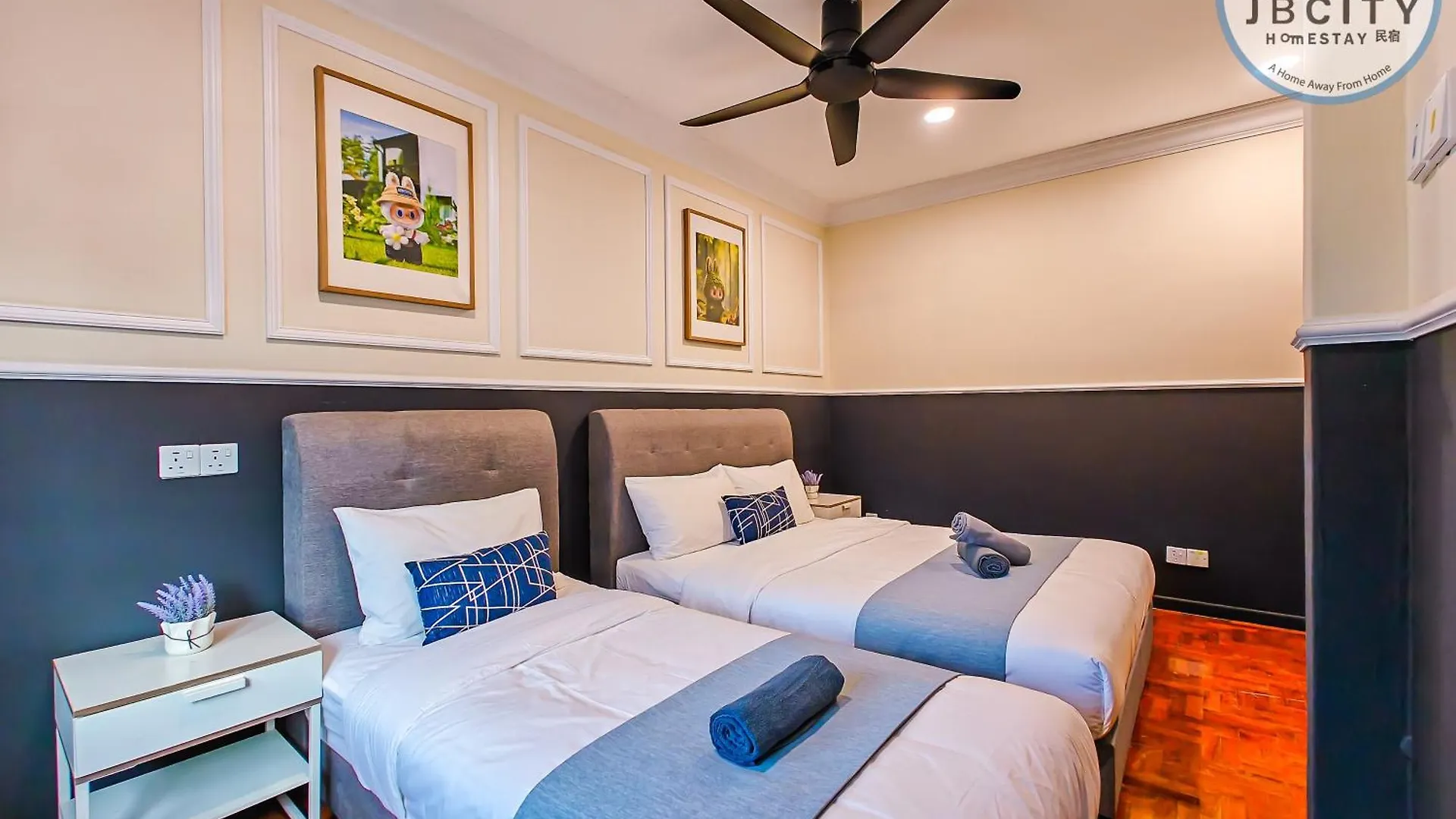 Jb Town Villa By Rr Jbcity Johor Bahru