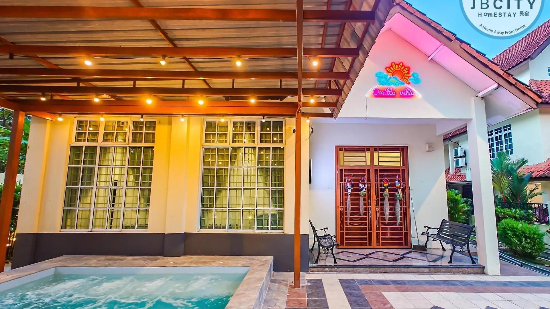 Jb Town Villa By Rr Jbcity Johor Bahru Malaysia