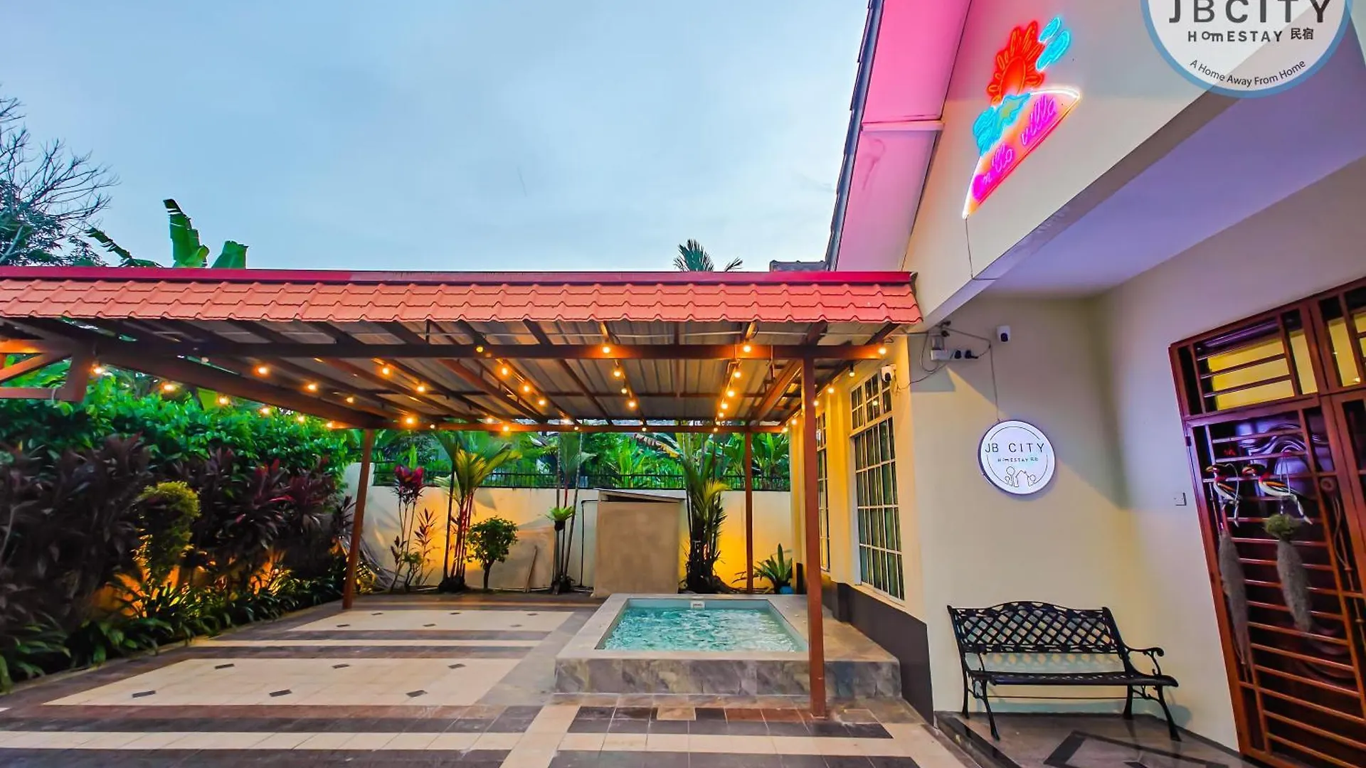 Jb Town Villa By Rr Jbcity Johor Bahru Holiday home