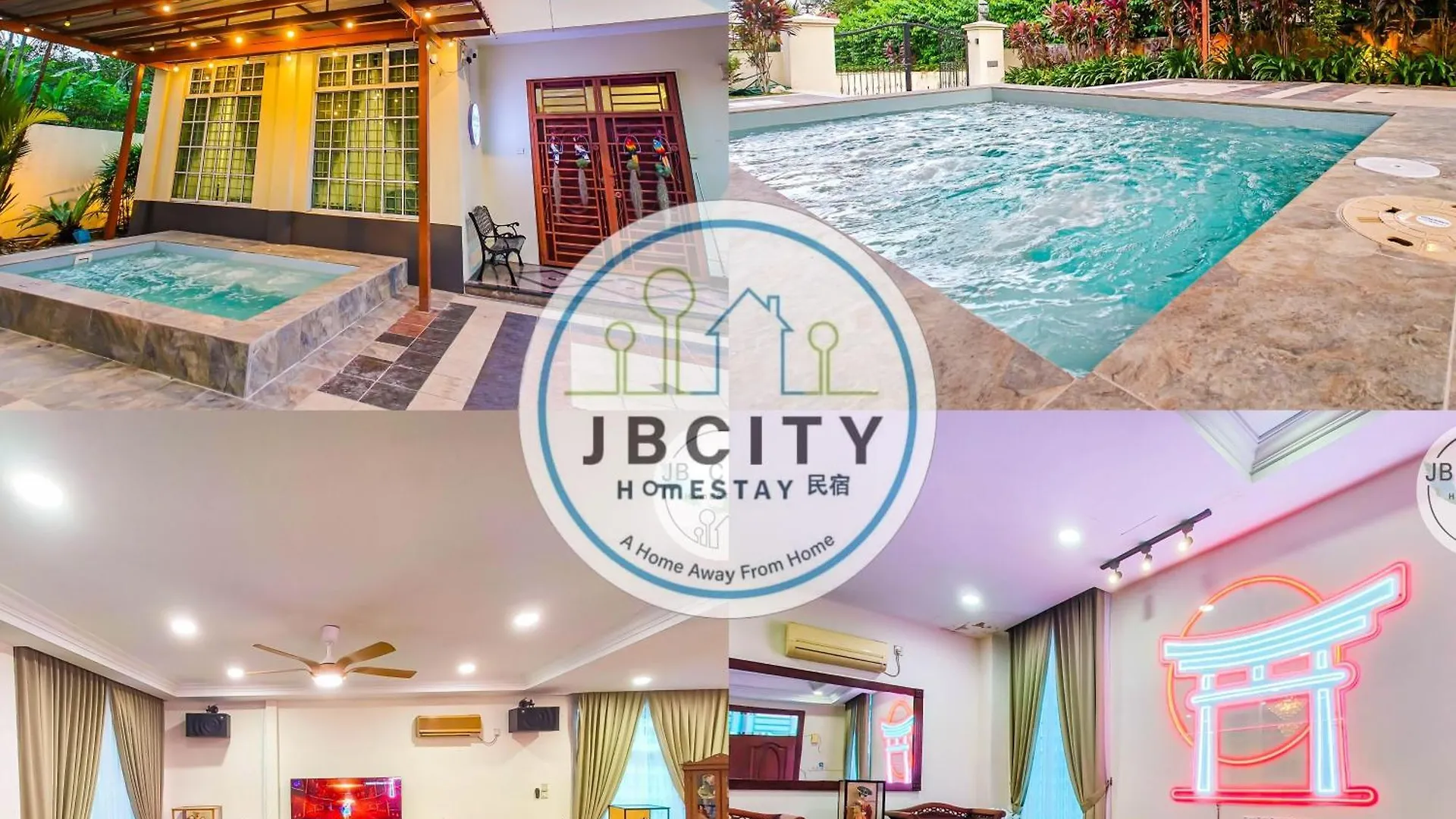 Holiday home Jb Town Villa By Rr Jbcity Johor Bahru