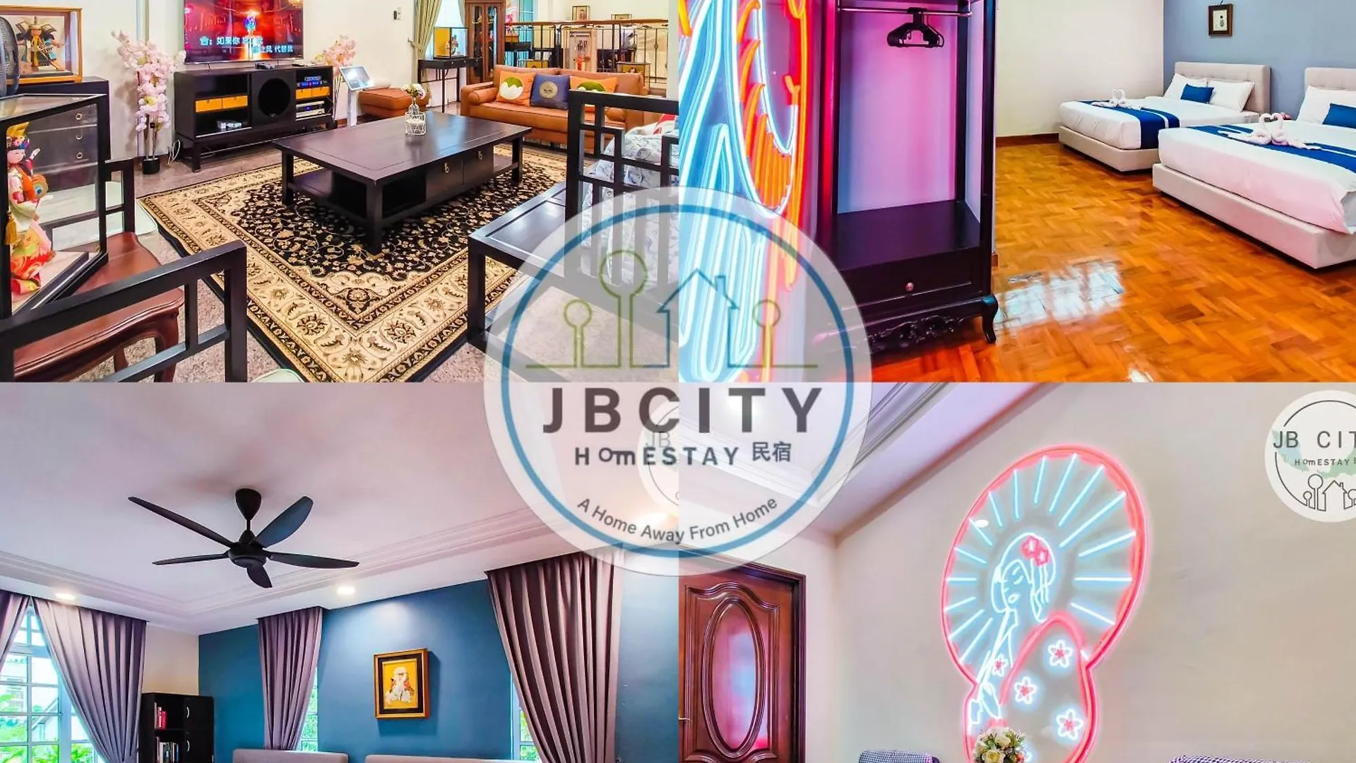 Jb Town Villa By Rr Jbcity Johor Bahru 0*,