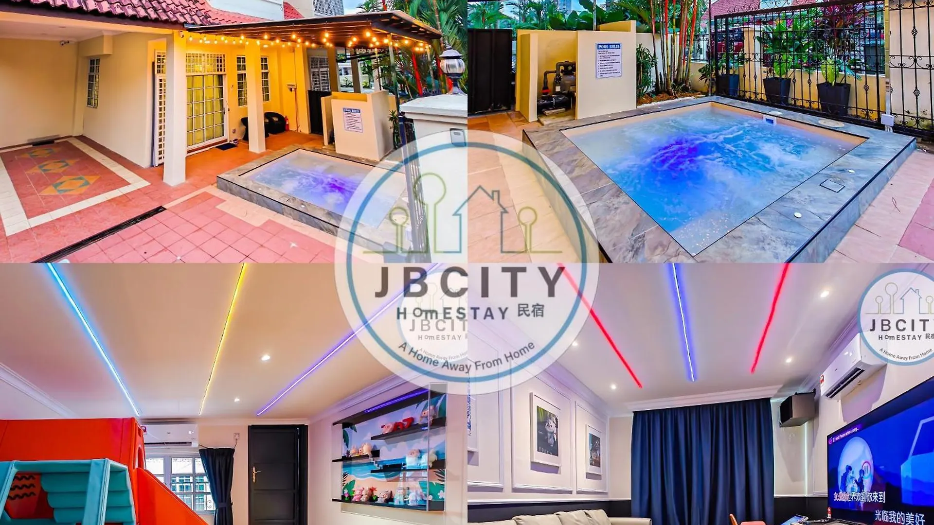 Jb Town Villa By Rr Jbcity Johor Bahru Holiday home
