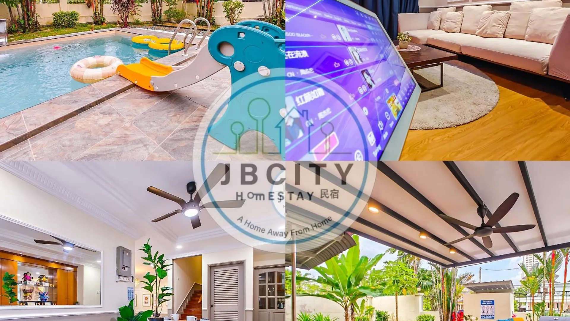 Jb Town Villa By Rr Jbcity Johor Bahru